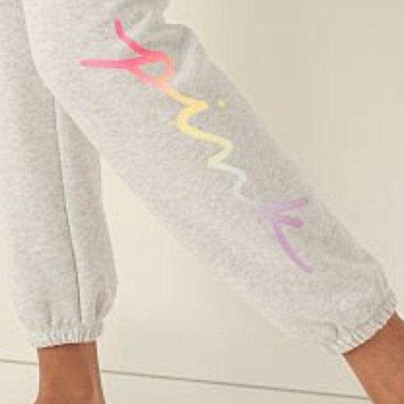 PINK Everyday Classic Lounge Fleece Pants - Picture 13 of 13